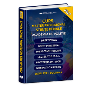 master profesional academia de politie 2027