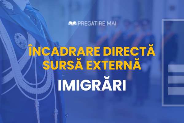 GRILE online ÎNCADRARE DIRECTĂ IMIGRĂRI