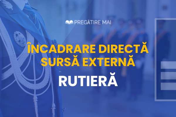 GRILE online ÎNCADRARE DIRECTĂ RUTIERĂ