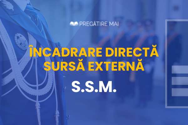 GRILE online ÎNCADRARE DIRECTĂ ssm