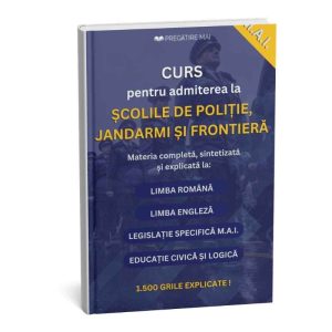 curs admitere politie