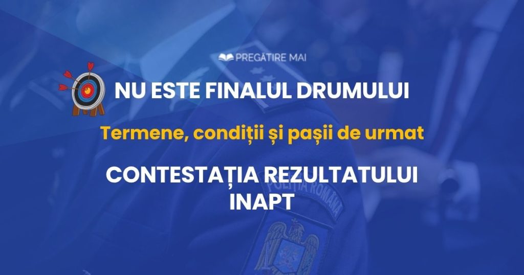 Dacă am picat evaluarea psihologică mai pot deveni polițist