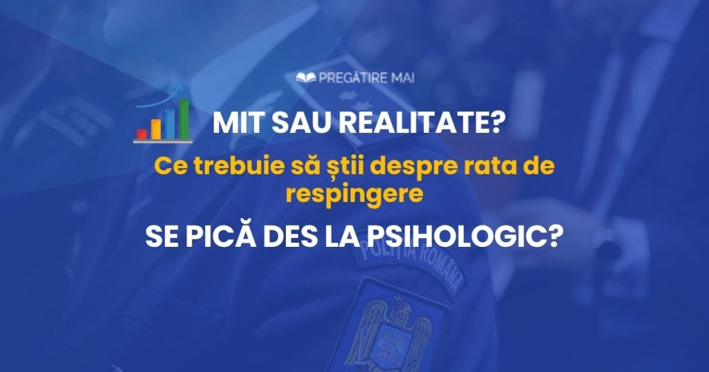Se pică des la evaluarea psihologică M.A.I.