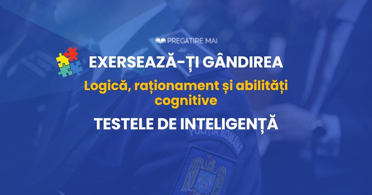 Teste de inteligență și abilități cognitive la evaluarea psihologică M.A.I.