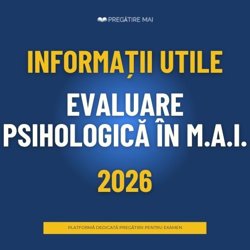 articole utile evaluare psihologică