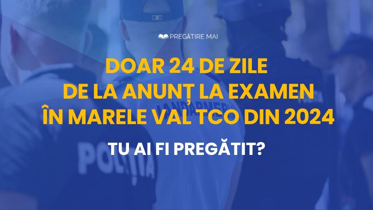 Timp de pregătire pentru concursul TCO