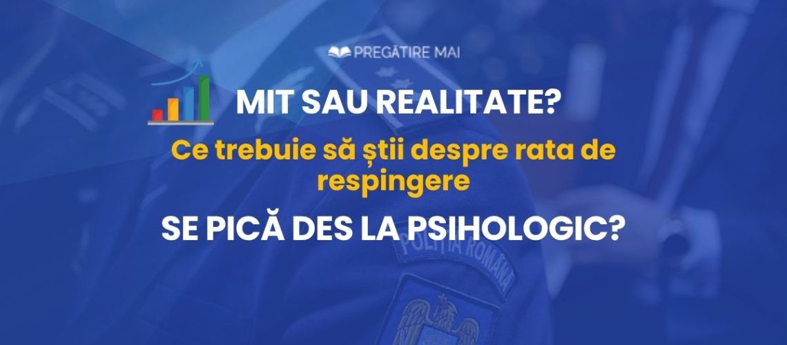 Se pică des la evaluarea psihologică M.A.I.